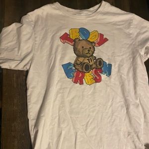 Teddy Fresh Teddy Bear T-Shirt! Size Small